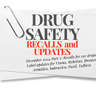 December 2024 Part 2: Eye drops recall; Veozah boxed warning; new topical eczema treatment; Rybelsus; Zepbound for sleep apnea; Ibrance; Arimidex; Femara; Xofluza and young children; more