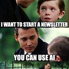 ☕🤖Tutorial: How To Use AI to Craft and Send Your First Newsletter!