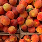 on peaches, summer's essence
