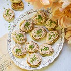 Salmon Herbed Pikelets - An Heirloom Recipe Series