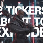 🩻 13 Tickers About to Explode