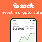 【Sock】快適なUXとセルフカストディアルウォレットを備えたウォレットアプリ / シードラウンドで300万ドルを資金調達