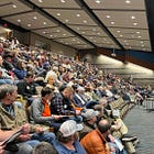 Hundreds crowd public hearing on second attempt at a carbon pipeline permit