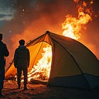 Exclusive: Indian Protestors Stage Hate Crime Hoax in Canada