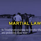 Martial Law on 4/20?