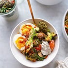 High Protein Savory Breakfast Porridge