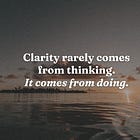 You Don’t Have to Choose One Idea (But You Do Have to Start Somewhere)