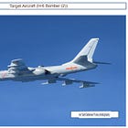 Japan: Two Chinese H-6 bombers Flew Between Okinawa And Miyako Island. Japan Scrambles Fighters