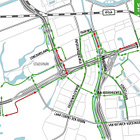 Cycle Path Closures Around City Park and Freedom Square in September