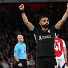 Stat of the Match: Arsenal 2-2 Liverpool