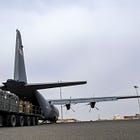 US, Jordan Conduct Humanitarian Aid Airdrops Into Northern Gaza