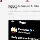‘Fighting Technofascism on the Virtual Battlefield’ — My Latest in Byline Supplement