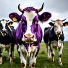 Unleash Your Purple Cow