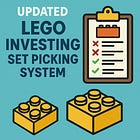 TIE #086: A New Update to My LEGO Set Picking System