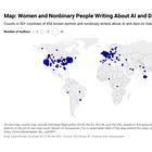 2025-06-15 SheWritesAI Directory Update: 450 writers in 50+ countries