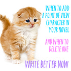 When to Add a Point of View Character in Your Novel