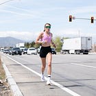 How far would you run to sell a pair of shoes?