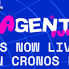 AgentFunAI Launches on Cronos EVM, "Doubling The Fun" Across the Cronos Ecosystem