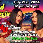 Sunday: Meet Nikki & Brie Garcia (fka Bella Twins) in NYC