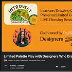 Workshop Replay: Limited Colour Palettes