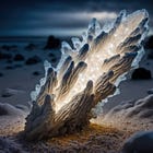 Sand Fulgurites