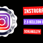 How Instagram Scaled to 2.5 Billion Users