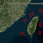 China Announces Joint Military Exercises Surrounding Taiwan, Taipei Condemns "Provocative Actions" By Beijing