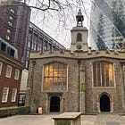 A Time-Travelogue to Medieval London with Excursions to Modernity for Tea
