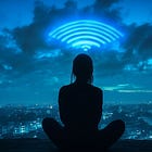 The Internet in Heaven