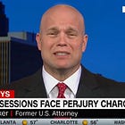 Show Me On The Doll Where Meatball Hurt You: Letters To Matt Whitaker's Former Scammy Fraudy Patent Company!