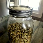 Soaking seeds and nuts