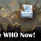 Take Action Now | End The WHO