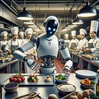Rice Grain and Business Card Picking Robotic Hand Gripper