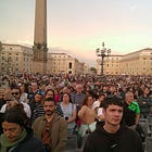 Public Grief in Vatican City