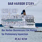 Cruise Ship Ordinance Not Moved to Public Hearing