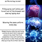 Reaching No-Buy Nirvana