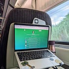 #9 Nomad November: In travel transit is where my mobile office setup is tested 