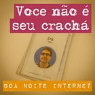 Você não é seu crachá