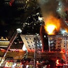 A borough on fire