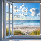 The Window Is Open