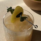 Spiced Pear & Sage Mocktail