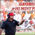 Georgia's 3-High Mint Package vs. Tennessee