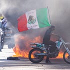 Los Angeles : émeutes et incendies pacifiques