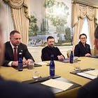 Trump Holds Talks With Ukrainian President Zelensky At White House, Russia Proposes Resuming Flights With US