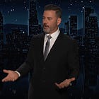 Jimmy Kimmel Getting Tired Of 'Hamster-Brained' Football Players Calling Him Child Molester For Some Reason