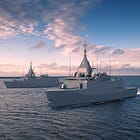 Keel laid for Finland's First Multi-Mission Corvette