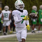 CFF Position Battles To Watch: Wide Receivers/Tight Ends