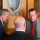 Gov. Larry Rhoden’s lone tax relief pitch to clear 100th Legislature 