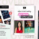 Insider #11: The Book Vault is Back + Spring Things to Read and Do