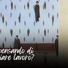 Stai pensando di cambiare lavoro?